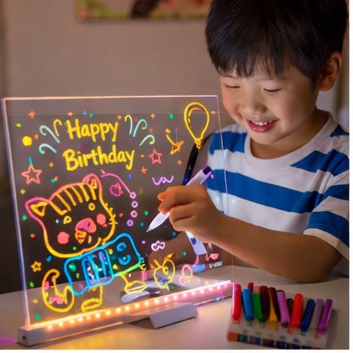 GlowMemo LED Light Board