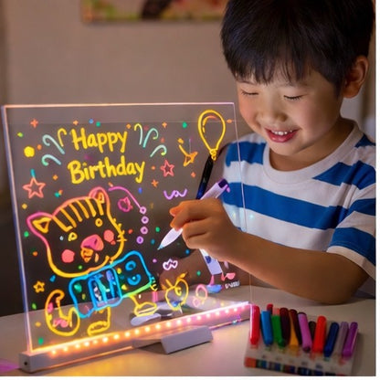 GlowMemo LED Light Board