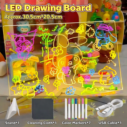 GlowMemo LED Light Board