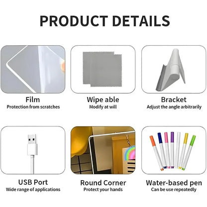 GlowMemo LED Light Board