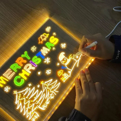 GlowMemo LED Light Board